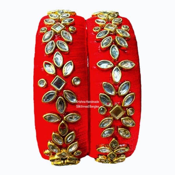 Silkthread Kundan Kadey